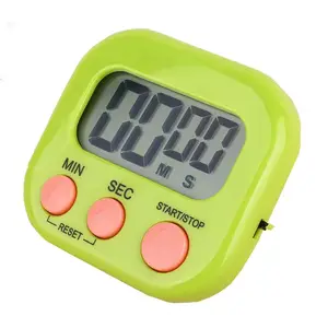 Digital Kitchen Timer for Cooking Big Digits Loud Alarm Magnetic Backing Stand Cooking Timers for Baking