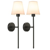 Appliques murales sans fil rechargeables avec télécommande, ampoules détachables RGB et à intensité variable, fonction de minuterie