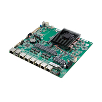 Carte mère de routeur pare-feu X86 K305V N97 I226V 2.5G 6 ports LAN DDR4, 16 Go max, affichage 4K, VGA, 12V, SIM pour Pfsense