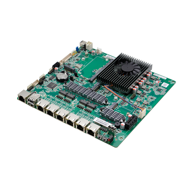 K305V N97 I226V 2.5G 6 Lan DDR4 Max 16GB 4K Display VGA 12V SIM X86 Firewall Router Motherboard for Pfsense