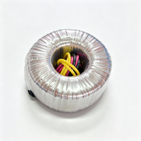 Transformateur toroïdal à enroulement entièrement en cuivre à faible EMI 300W 500W 1000VA 50 60Hz 110V 240V pour amplificateurs de puissance de précision