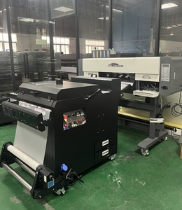 New I3200 DTFPrinter 24inch 60cm T-Shirt Inkjet <b>Printer</b> 2/4 Head Impresora for <b>Clothes</b> with Flex Transfer Printing Material - Product Image 2