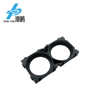 Boîte à batterie personnalisée Bangteng ABS+PC/ABS, support de batterie au lithium 40130/40135, supports de cellules 2P, certifié CE/ISO, BMS inclus, noir