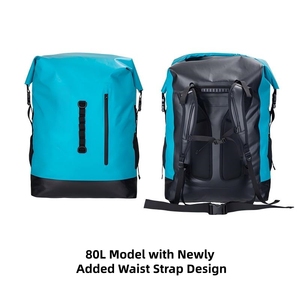 Mochila Impermeable Portátil de PVC con Logotipo Personalizado para Exteriores |   Para esquí, canyoning, senderismo, ciclismo, viajes y camping - Product Image 3