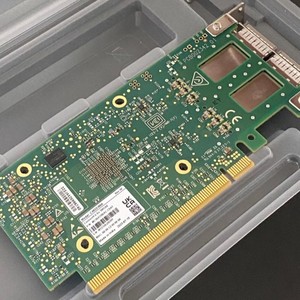 การ์ดเชื่อมต่อเครือข่าย ConnectX-6 Dx EN100GbE แบบสองพอร์ต PCIe 4.0 x16 รองรับการถอดโหลดฮาร์ดแวร์และ Secure Boot - Product Image 3
