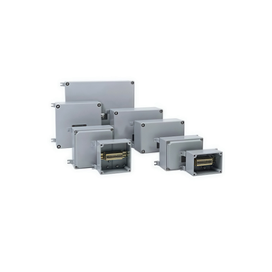 Cajas de seguridad con aumento de aluminio para áreas peligrosas serie ATEX IECEX BXJ Ex D E IIB IIC - Product Image 2