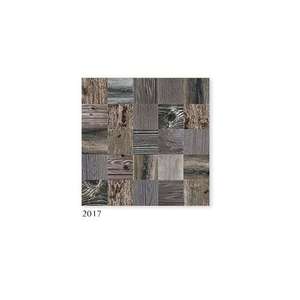 Carreaux de sol en porcelaine antidérapants à texture bois 600x600mm - Product Image 1