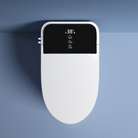 Vente en gros Offre Spéciale instantané au sol Céramique intelligente WC électrique automatique Salle de bain Toilette intelligente