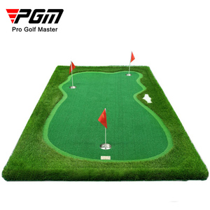 Gazon artificiel pour putting-<span class=keywords><strong>golf</strong></span>, sur mesure, pour extérieur et intérieur, avec logo et forme personnalisés, grande taille. - Product Image 3