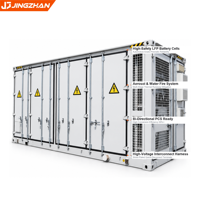 Conteneur de stockage d'énergie à refroidissement liquide clé en main avec transformateur PCS pour la livraison et le service de projets connectés au réseau
