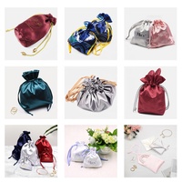 Eastsunshine – Nouvelle Pochette à Bijoux de Mariage en Satin 10*13 Personnalisable avec Logo OEM, Impression Soie, Douce et Luxueuse – Vente Chaude