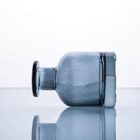 Vente en gros de flacons en verre à large ouverture de 50 ml, 100 ml, 150 ml pour parfum, huile aromatique, diffuseur de parfum