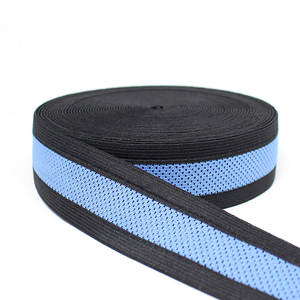 Kırışıklık etkisi elastik bant ile dekoratif Polyester elastik dokuma örme örgü bel bant kemer dokuma tekniği - Product Image 6