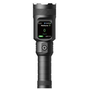 Telemetro Láser de Metano de Alta Precisión Portátil, Detector de Fugas de Gas Natural para Detección de Fugas en Tuberías Aéreas, Personalizable - Product Image 3