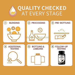 Kangmao Cápsula de Gel Suave de Aceite de Semilla Negra sin OGM <span class=keywords><strong>y</strong></span> sin Gluten, Cápsulas de Gel Suave de Aceite de Semilla de <span class=keywords><strong>Comino</strong></span> Negro con Omega 6 <span class=keywords><strong>y</strong></span> 9 - Product Image 5