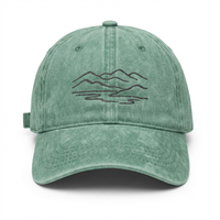 Gorras Snapback Unisex Oxford Vintage Deportivas con Diseño de Hojas Argyle, Logotipo Bordado Personalizado, Gorras de Béisbol Ajustables al por Mayor