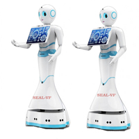 Termoformado personalizado AI Vacío Formación Robot Cubierta Durable Humanoide Carcasa de plástico para Robots