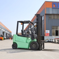 Penjualan Langsung Pabrik QINGCHA Model 15 Forklift Elektrik 1.5 Ton dengan Baterai