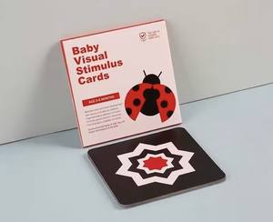 Tarjetas de Estimulación Visual de Alto Contraste para Bebés con Tarjetas de Colores para Educación <span class=keywords><strong>Temprana</strong></span> - Product Image 5