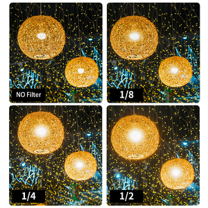 Objectif de filtre de caméra à brouillard noir OEM 4x5.65 <span class=keywords><strong>Pro</strong></span> MRC 1/2 1/4 1/8 1/16 Filtre FX en verre - Product Image 3