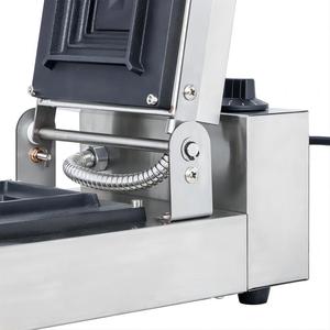 Máquina automática para hacer gofres de sándwich de acero inoxidable comercial de alta calidad para <span class=keywords><strong>restaurante</strong></span> de pan - Product Image 4
