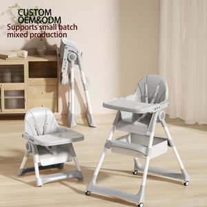 <span class=keywords><strong>Seggiolone</strong></span> per Neonati 2026 con Schienale Regolabile e Vassoio Rimovibile, Approvato EN14988 per Bambini - Product Image 1