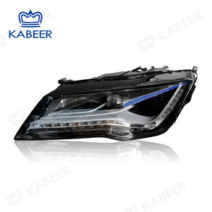 Ensemble complet de phares à LED d'origine d'occasion pour <span class=keywords><strong>Audi</strong></span> A7 2012-2015 avec adaptatif - Product Image 2