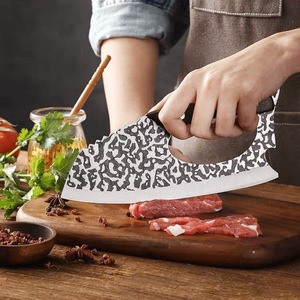 Multi couteau à viande 3-en-1 avec manche en pp, couteau de cuisine ménager économe en main-d 'œuvre, grattoir à écailles de poisson, ouvre-bouteille - Product Image 4