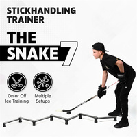 Outil léger pour la manipulation du bâton, équipement d'entraînement au hockey