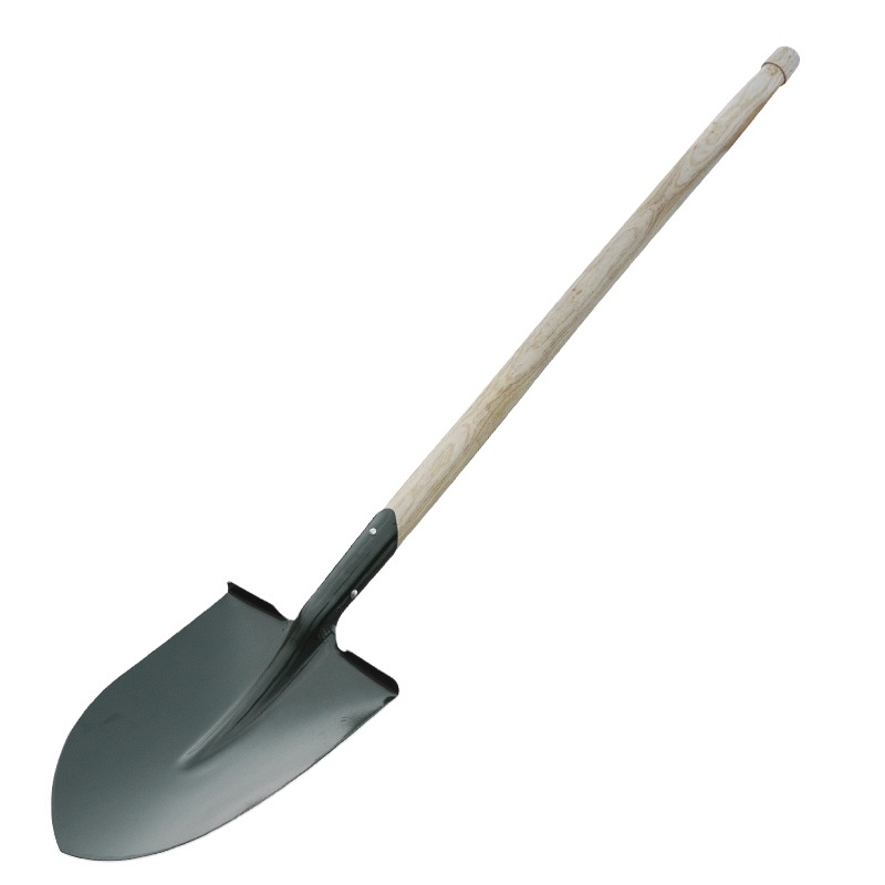 59 Gauge Steel Round Point Shovel