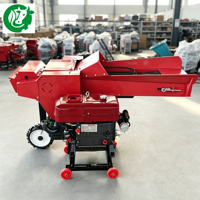 Nouvelle Hacheuse de Fourrage Agricole à Essence Emperor, 3,5 Tonnes par Heure, 7,5 CV, Démarrage Manuel pour Herbe, Paille et Fourrage