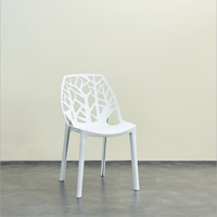Chaises en plastique empilables pour salle à manger, restaurant moderne, café, prix bas, mobilier de salle à manger