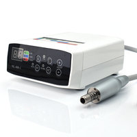 Moteur dentaire électrique portable avec tube lumineux LED, pulvérisation d'eau interne, NL400, micromoteur électrique sans balais externe pour laboratoire dentaire