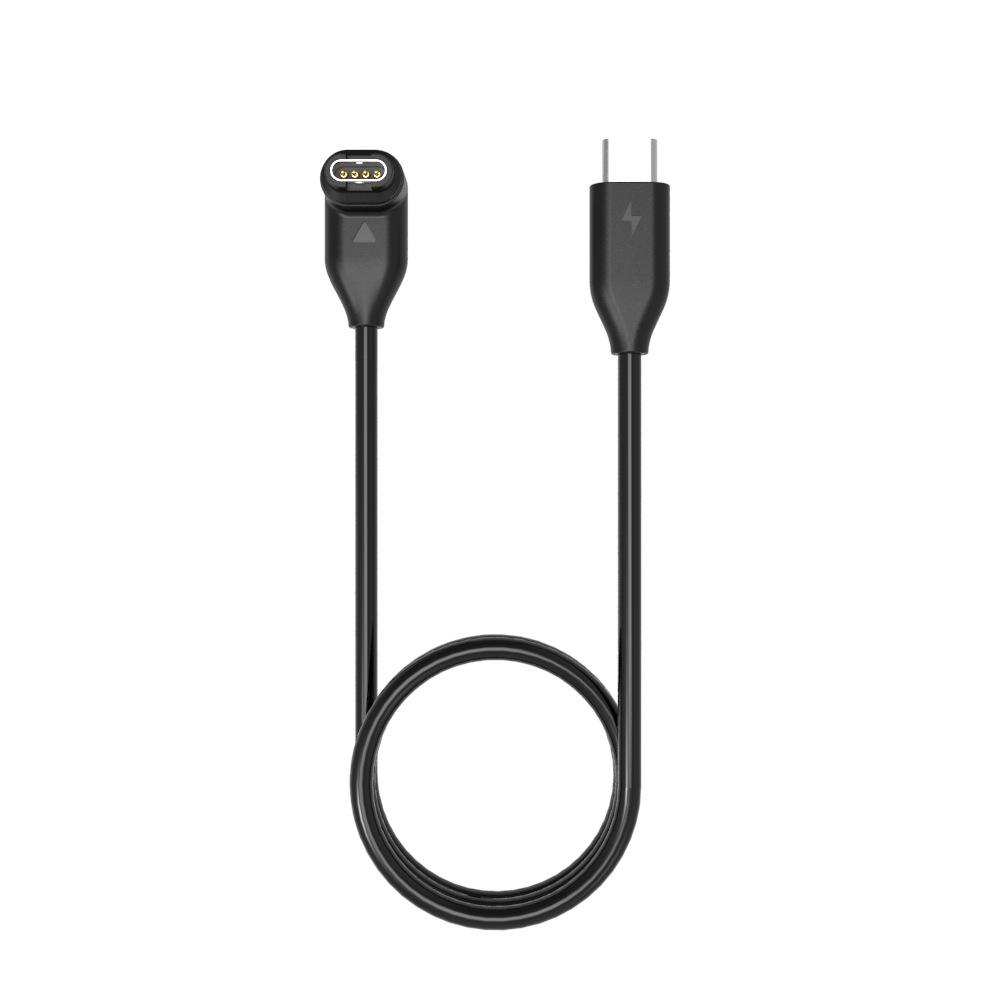 Noir avec le type C et 90 degrés