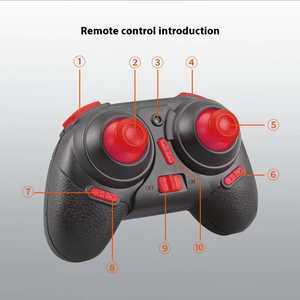 Drone JJRC X-FLIT Mini Impermeabile per Principianti, <span class=keywords><strong>Tre</strong></span> Modalità di Intrattenimento: Acqua / Terra / Aria, Giocattolo - Product Image 5