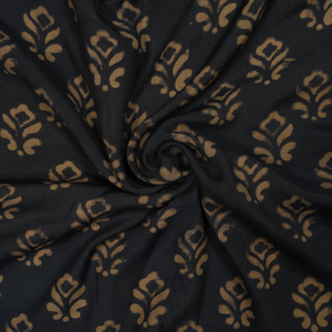 Vente en gros de tissus en dentelle de polyester à impression numérique noire pour vêtements Burqa Rida Sacs à rideaux pour mariage et accessoires - Product Image 1