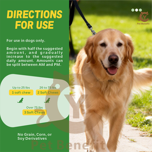 Friandises multivitaminées 8-en-1 pour chiens – Complément quotidien avec glucosamine, oméga 3 et probiotiques pour la santé des articulations, du cœur, de la peau et du pelage - Product Image 5
