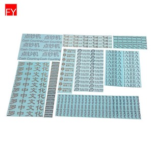 Etiqueta de relevo com impressão em níquel, etiqueta adesiva de <span class=keywords><strong>metal</strong></span> com impressão de uv, metálica, eletroformada em vinil - Product Image 4