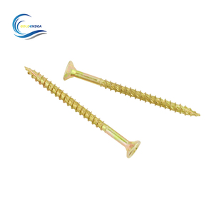 Tornillos turbo de <span class=keywords><strong>madera</strong></span> <span class=keywords><strong>Spax</strong></span> chapados en zinc amarillo con cabeza CSK doble de accionamiento PZ3 y rosca dentada - Product Image 4