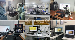 <span class=keywords><strong>Microscope</strong></span> stéréo binoculaire INNOVA avec appareil photo numérique et moniteur haute définition - Product Image 3