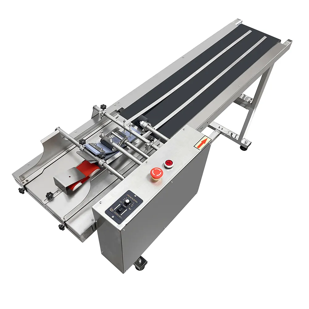 Faith inkjet printer with conveyor packing conveyor belt machine rubber paging machine