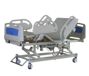 3 function Electric Medical hospital ICU Bed Elderly Care home care hospital bed Height adjustment factory price