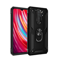 Coque pour xiaomi, étui de téléphone à anneau rotatif, support magnétique, pour redmi note 8 pro, 7A, accessoires de voiture