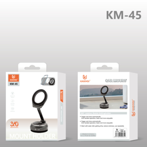 <span class=keywords><strong>Support</strong></span> de <span class=keywords><strong>voiture</strong></span> portable pliable aimanté universel 360 °   <span class=keywords><strong>Support</strong></span> de téléphone portable flexible pour <span class=keywords><strong>voiture</strong></span> à ventouse réglable KAXINSI KM-45 - Product Image 3