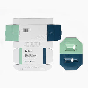 Caja de papel corrugado de alta calidad personalizada de lujo directa de fábrica esponja UV ecológica utilizada para caja de papel de cartón de medicina alimentaria - Product Image 4