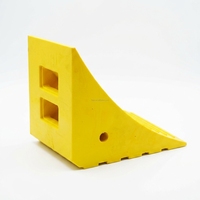 Cale de roue en PU massif robuste pour équipement de 120 tonnes, bloc de pneu avec logo OEM