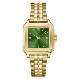Nouvelle arrivée, <span class=keywords><strong>montre</strong></span> élégante pour femmes, bracelet en acier inoxydable, verre saphir, étanche, montres à <span class=keywords><strong>quartz</strong></span> personnalisées pour femmes et filles - Product Image 4