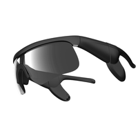 Gafas de audio AI para deportes de equitación BT5.0, gafas inteligentes ligeras multifunción para ciclismo, Trail Running, senderismo
