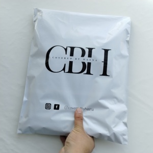 Custom Logo Eco-Friendly Express <b>Compostable</b> Transport Express Plastic Poly Mail <b>Bag</b> Biodegradable Mail <b>Bag</b> - Product Image 1