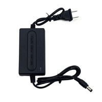 Adaptateur d'alimentation à découpage 12V 2A pour ordinateur de bureau avec voyant lumineux pour caméra de surveillance LED